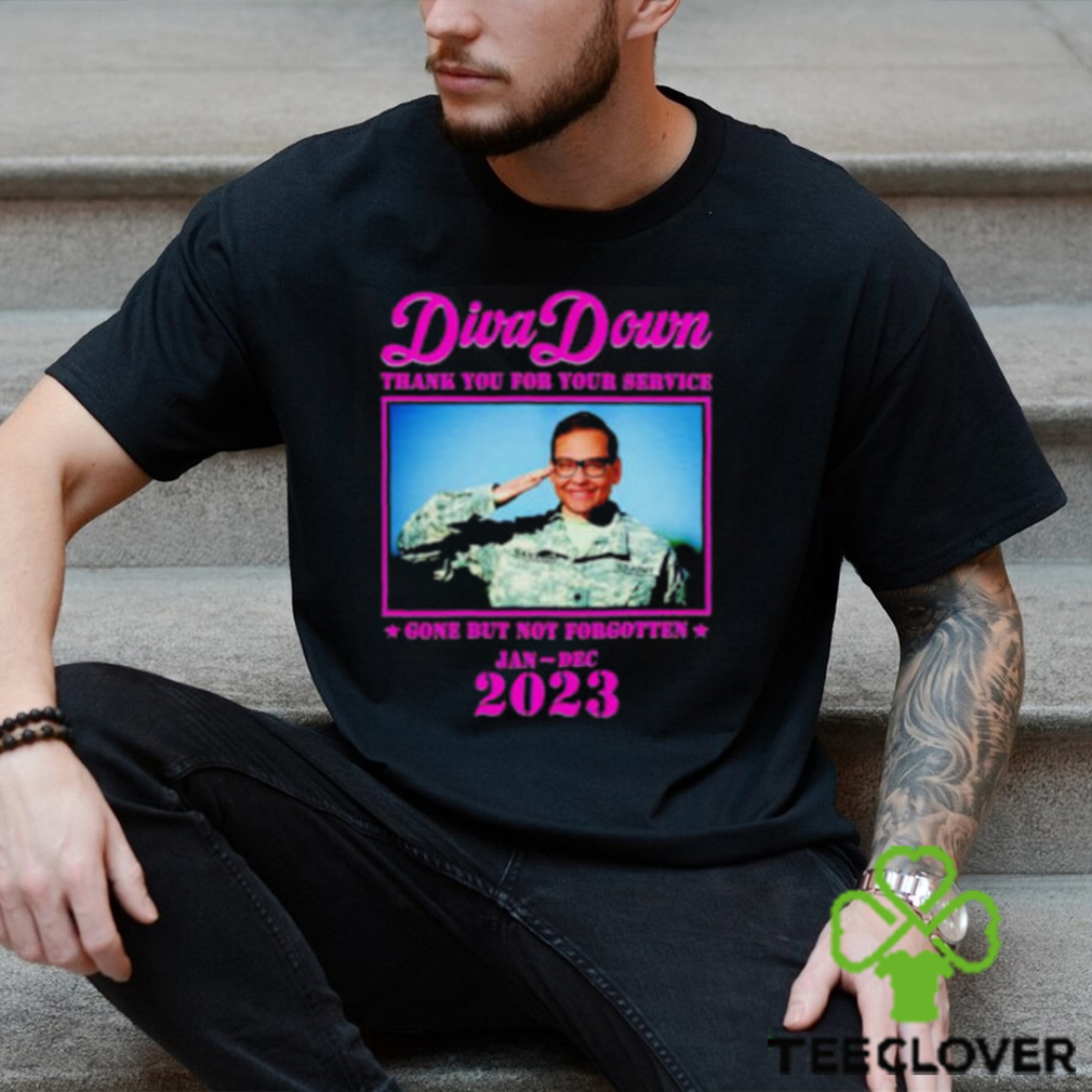 Diva Down Thank You For Your Service George Santos Jan Dec 2023 Shirt Diva Down Thank You For Your Service George Santos Jan Dec 2023 Shirt
