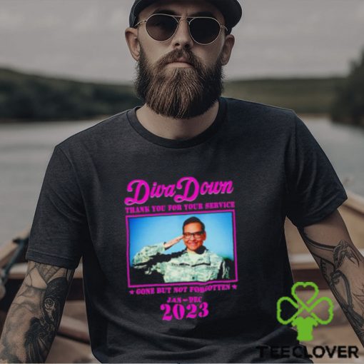 Diva Down Thank You For Your Service George Santos Jan Dec 2023 Shirt