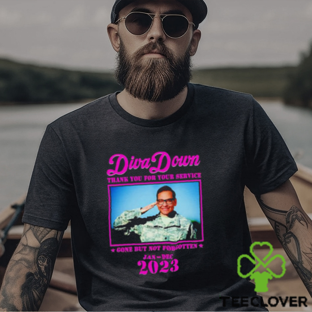 Diva Down Thank You For Your Service George Santos Jan Dec 2023 Shirt Diva Down Thank You For Your Service George Santos Jan Dec 2023 Shirt