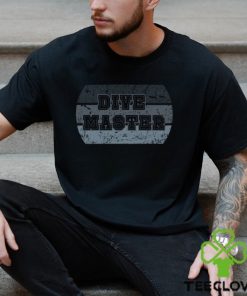 Dive Master Shirt Scuba Diving Instructor T T Shirt Classic