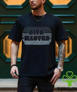 Dive Master Shirt Scuba Diving Instructor T T Shirt Classic