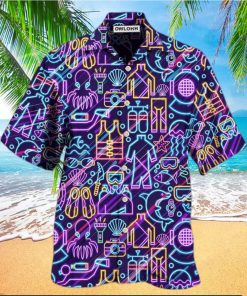 Diving Is Calling I Must Go I’m So Excited Hawaiian Shirt