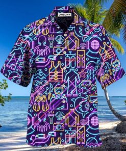 Diving Is Calling I Must Go I’m So Excited Hawaiian Shirt