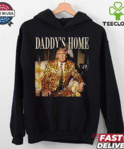 Dixiechick Trump Daddys Home Shirt