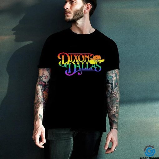 Dixon Dallas Pride Logo Shirt