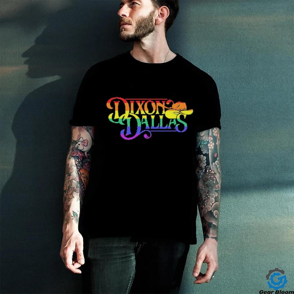 Dixon Dallas Pride Logo Shirt Dixon Dallas Pride Logo Shirt