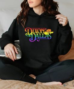 Dixon Dallas Pride Logo Shirt