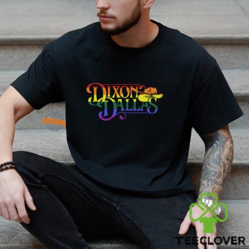 Dixon Dallas Pride Tee Shirt