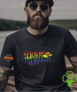 Dixon Dallas Pride Tee Shirt