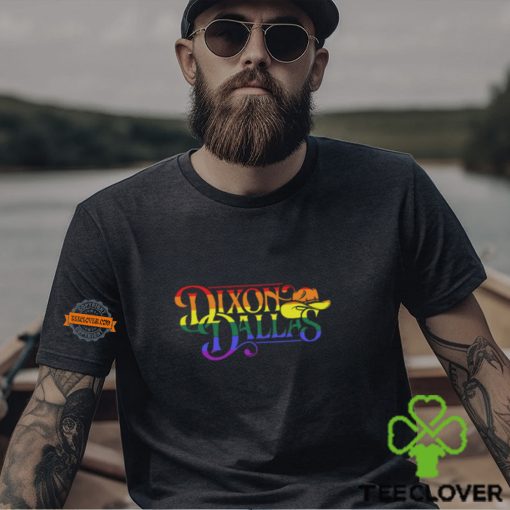 Dixon Dallas Pride Tee Shirt