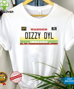 Dizzy Dyl Plate Dizzy Dyl Wander Indiana Shirt