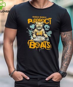 Dj Cat Meowsic Madness Purrfect Beats T Shirt