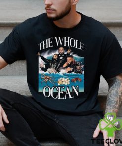 Dj Kha.led Bring Out The Whole Ocean Funny T Shirt, Dj Kha.led Merch, Dj Kha.led Homage T Shirt