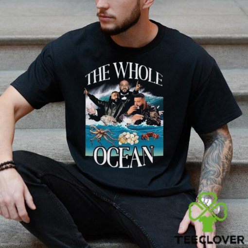 Dj Kha.led Bring Out The Whole Ocean Funny T Shirt, Dj Kha.led Merch, Dj Kha.led Homage T Shirt