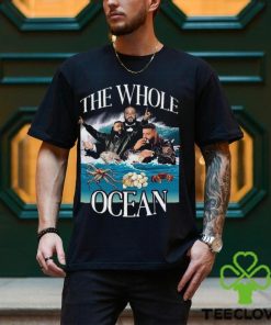 Dj Kha.led Bring Out The Whole Ocean Funny T Shirt, Dj Kha.led Merch, Dj Kha.led Homage T Shirt