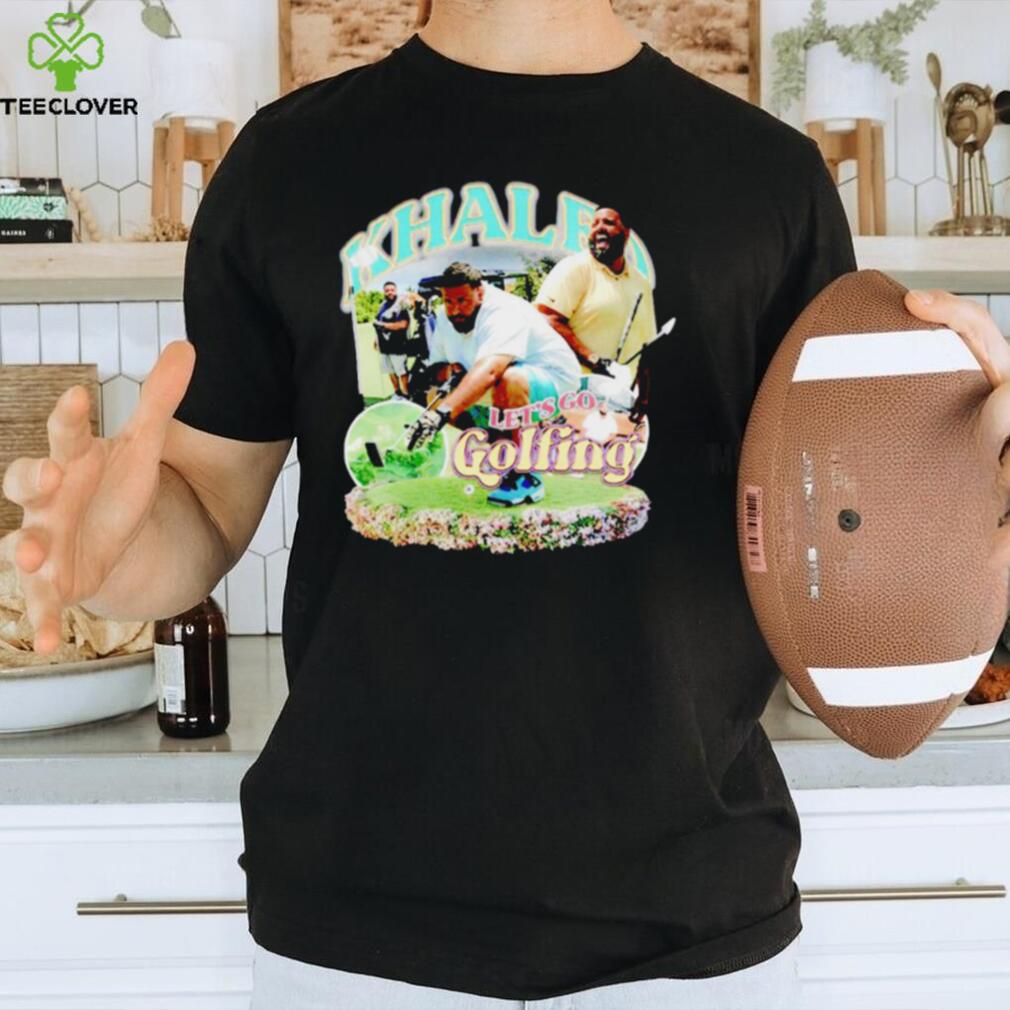 Dj Khaled let’s go golfing shirt Dj Khaled let’s go golfing shirt