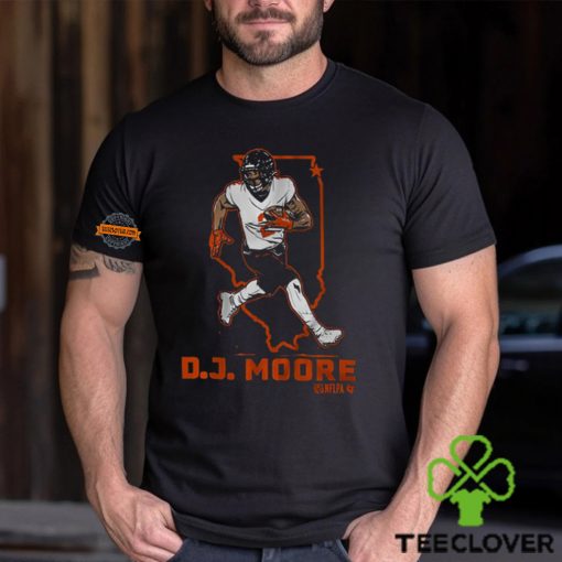 Dj Moore State Star Shirt