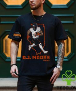 Dj Moore State Star Shirt