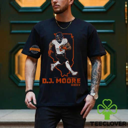 Dj Moore State Star Shirt