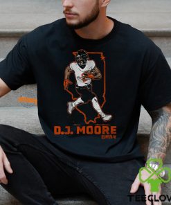 Dj Moore State Star Shirt