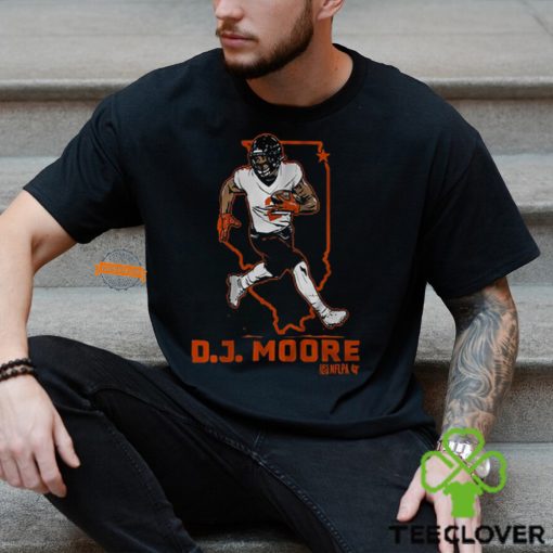 Dj Moore State Star Shirt