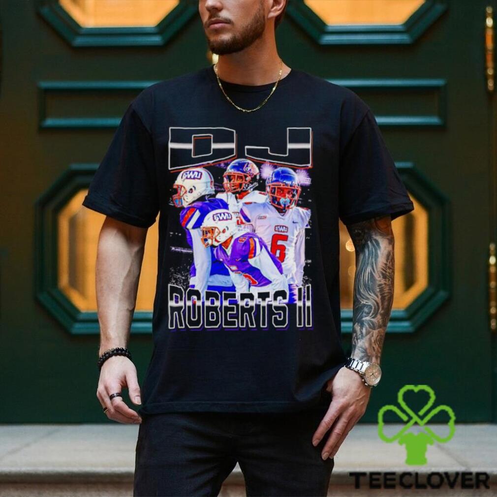 Dj Roberts II vintage shirt Dj Roberts II vintage shirt