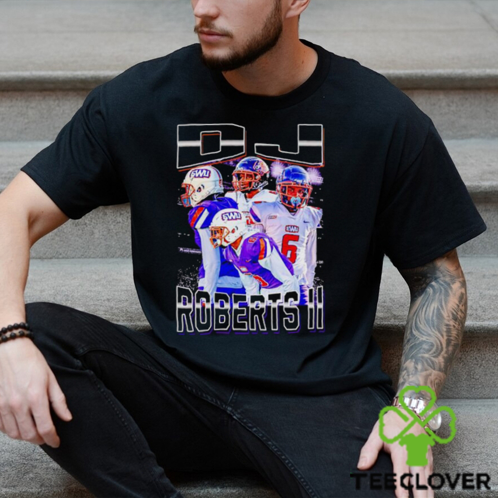 Dj Roberts II vintage shirt Dj Roberts II vintage shirt