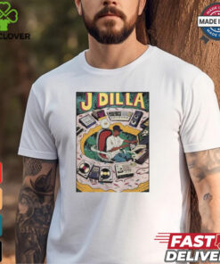 Djmarkfarina Mark Farina J Dilla Poster t shirt