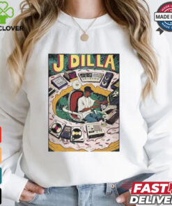 Djmarkfarina Mark Farina J Dilla Poster t shirt