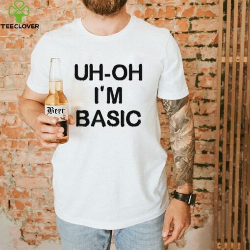 Djo Music Uh Oh I’m Basic Shirt
