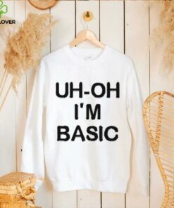 Djo Music Uh Oh I'm Basic Shirt