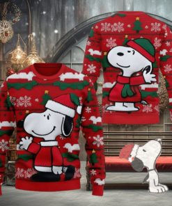 Snoopy Ugly Christmas Sweater