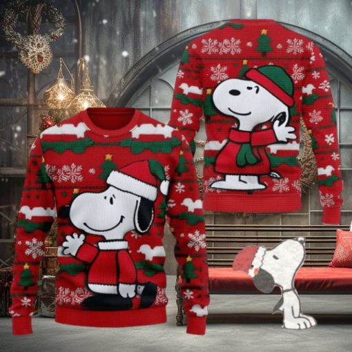 Snoopy Ugly Christmas Sweater