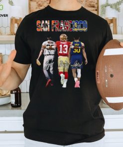 San Francisco Webb, Purdy And Curry T Shirt