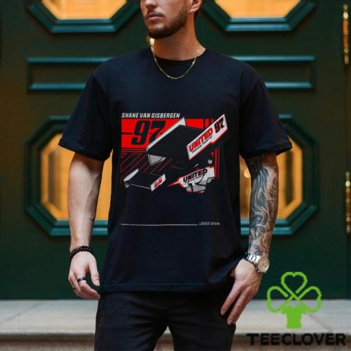 shane Van Gisbergen United 97 Locked Down Shirt