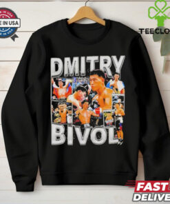 Dmitry Bivol boxing vintage graphic shirt