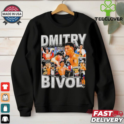 Dmitry Bivol boxing vintage graphic hoodie, sweater, longsleeve, shirt v-neck, t-shirt