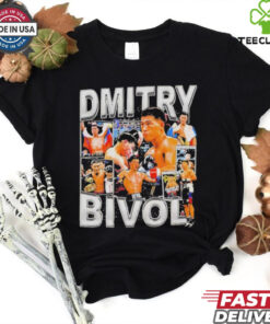 Dmitry Bivol boxing vintage graphic shirt