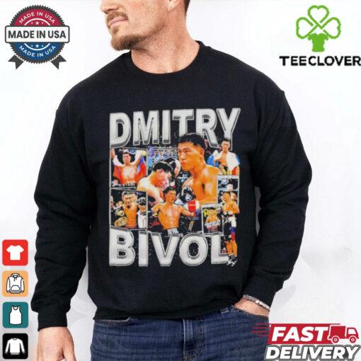 Dmitry Bivol boxing vintage graphic hoodie, sweater, longsleeve, shirt v-neck, t-shirt