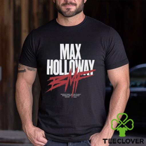 Dmp Bmf Max Holloway T Shirt Unisex T Shirt