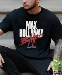 Dmp Bmf Max Holloway T Shirt Unisex T Shirt