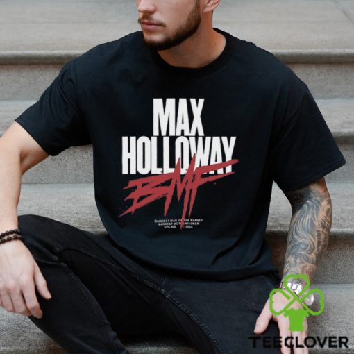 Dmp Bmf Max Holloway T Shirt Unisex T Shirt