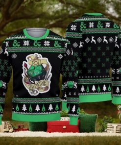 Dnd Classes Dungeons And Dragons Macth Ugly Christmas Sweater