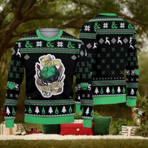 Dnd Classes Dungeons And Dragons Macth Ugly Christmas Sweater