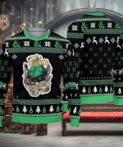 Dnd Classes Dungeons And Dragons Macth Ugly Christmas Sweater