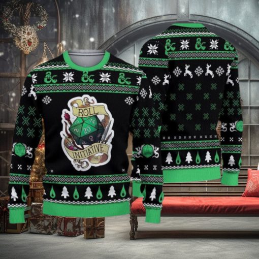 Dnd Classes Dungeons And Dragons Macth Ugly Christmas Sweater