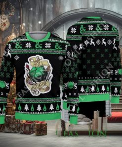 Dnd Classes Dungeons And Dragons Macth Ugly Sweater Jumper