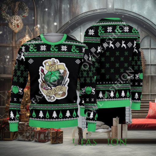 Dnd Classes Dungeons And Dragons Macth Ugly Sweater Jumper