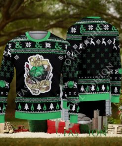 Dnd Classes Dungeons And Dragons Macth Ugly Sweater Jumper