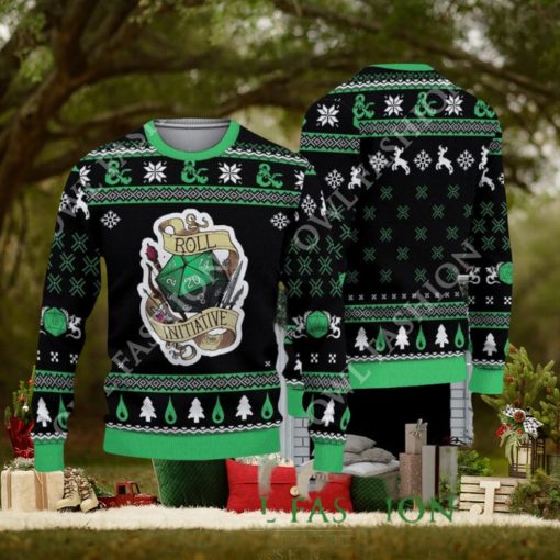 Dnd Classes Dungeons And Dragons Macth Ugly Sweater Jumper